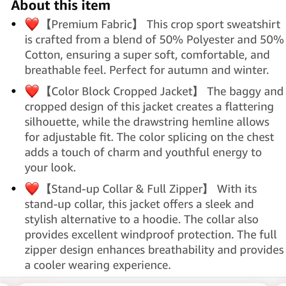 Crop jacket - Picture 3 of 3
